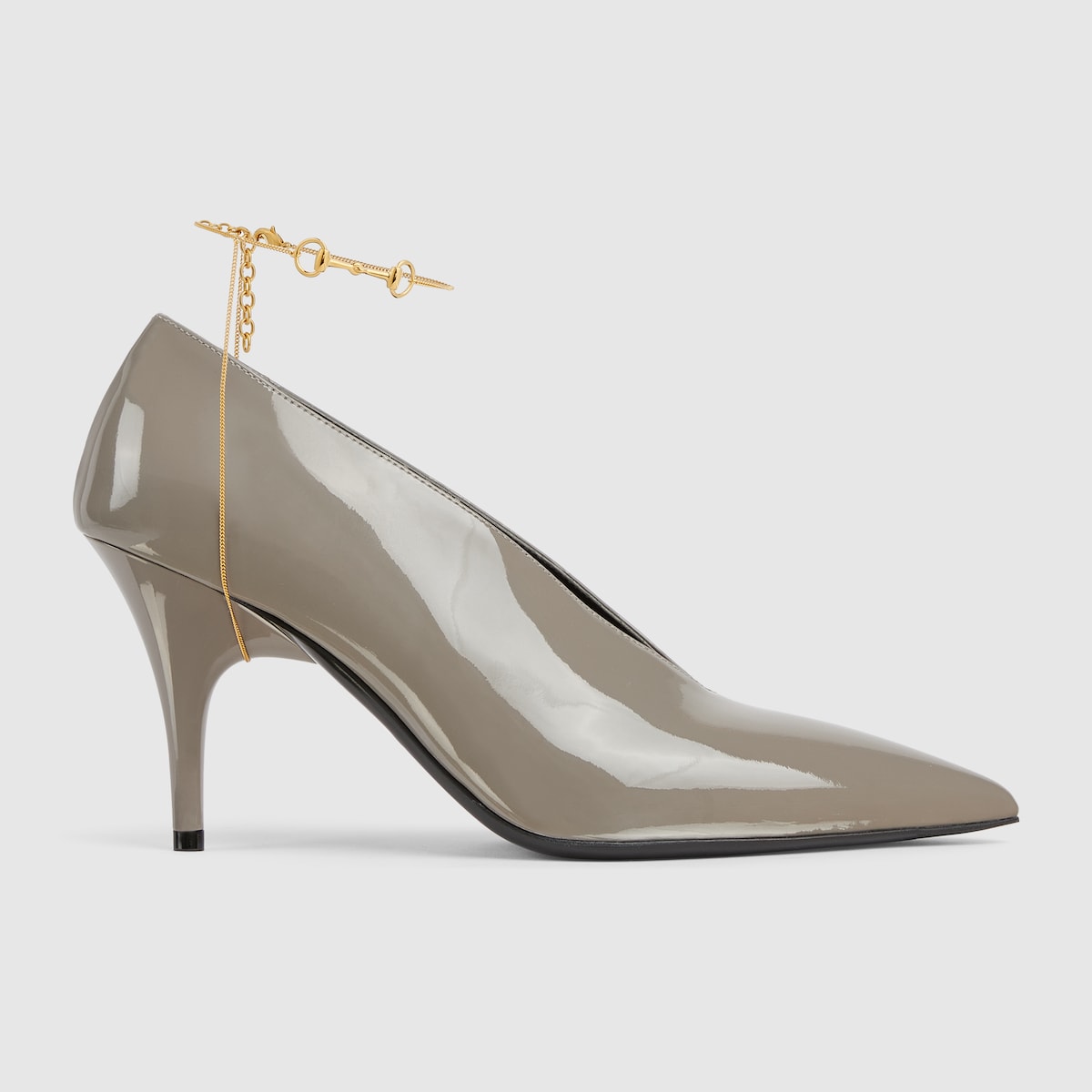 Gucci Women’s Gucci 97 heeled pump - Image 1